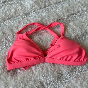 zeraca | pink bikini top